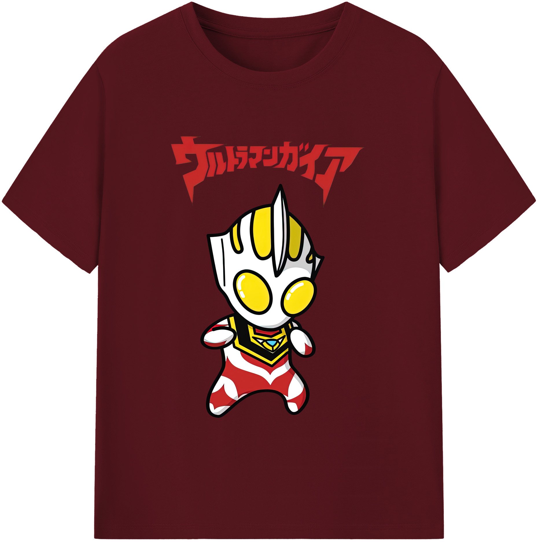 （画像用） ウルトラマン Ultraman 綿100％半袖Tシャツ（フロントプリント）